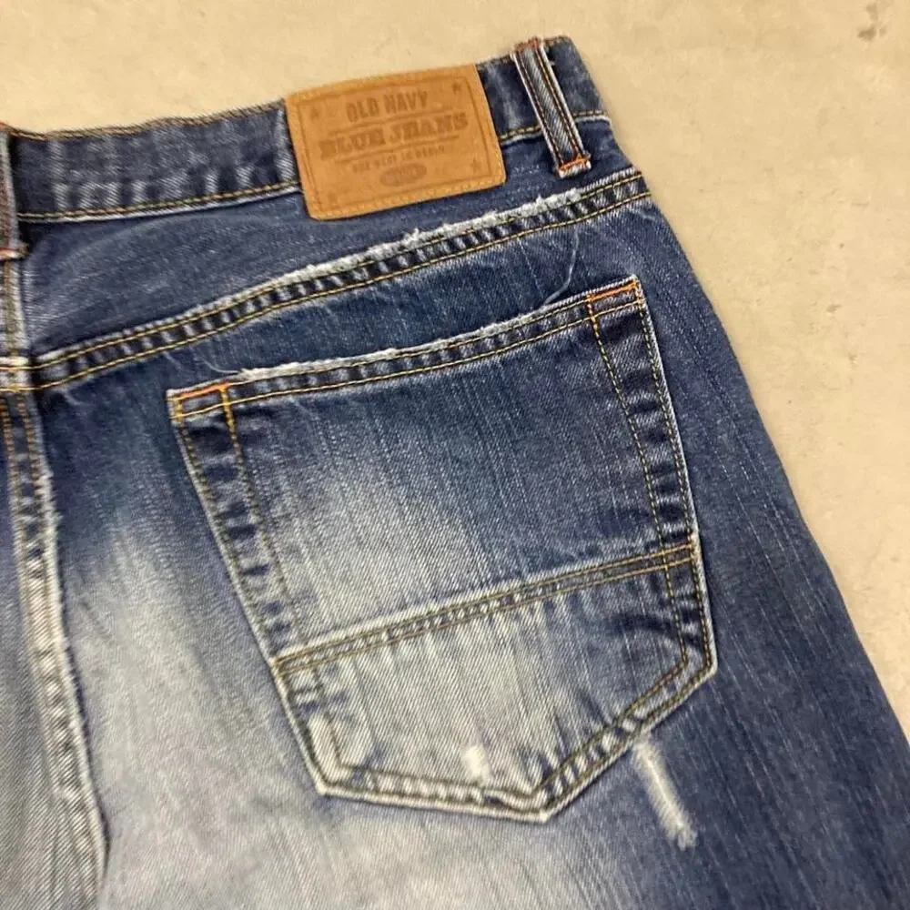 Faded Y2K old navy Jeans 34x30